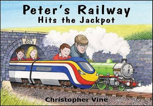 Паперова книга «Peter's Railway Hits the Jackpot», автор Крістофер Г. С. Вайн - фото №1