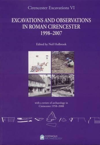 Бумажная книга «Cirencester Excavations VI», автор Нил Холбрук - фото №1