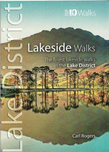 Паперова книга «Lakeside Walks: Classic Lakeside Walks in Cumbria», автор Карл Роджерс - фото №1