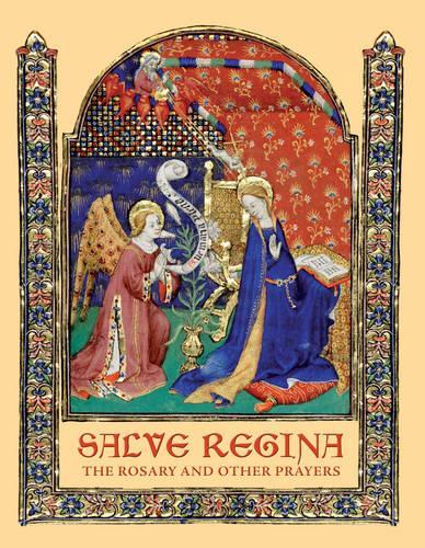 Паперова книга «Salve regina» - фото №1