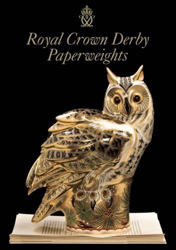 Бумажная книга «Royal Crown Derby Paperweights», автор Ян Кокс - фото №1