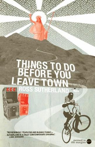 Бумажная книга «Things to Do Before You Leave Town», автор Росс Сазерленд - фото №1