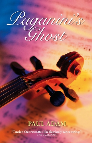 Бумажная книга «Paganini's Ghost», автор Пол Адам - фото №1