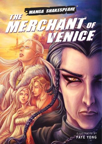 Паперова книга «Merchant of Venice», автор Вільям Шекспір - фото №1