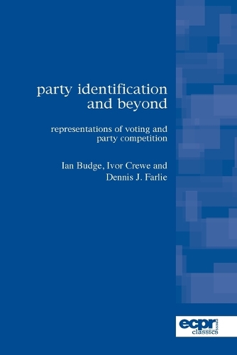 Бумажная книга «Party Identification and Beyond: Representations of Voting and Party Competition», авторов Иан Бадж, Ивор Кру - фото №1