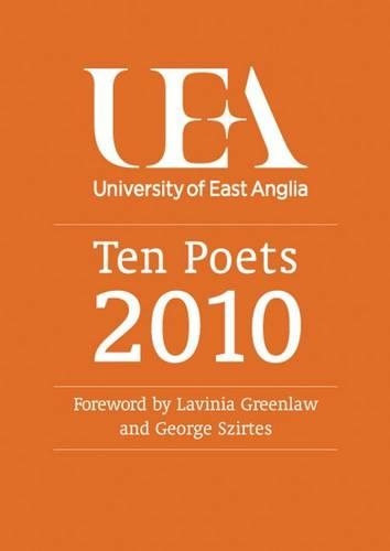 Бумажная книга «Ten Poets: UEA Poetry 2010», автор Джордж Сиртес - фото №1
