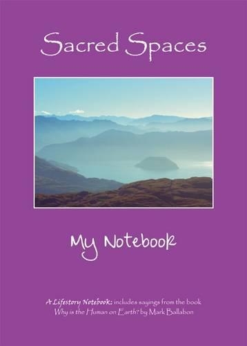 Паперова книга «Sacred Spaces: My Notebook», автор Марк Баллабон - фото №1