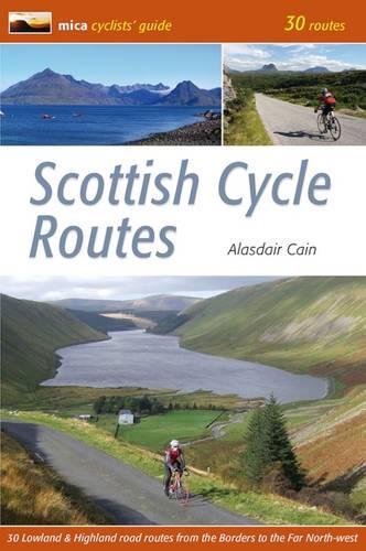 Бумажная книга «Scottish Cycle Routes: 30 Lowland & Highland Road Routes», автор Аласдэр Кейн - фото №1