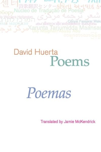 Бумажная книга «Poems: David Huerta», автор Дэвид Уэрта - фото №1