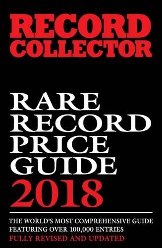 Паперова книга «Rare Record Price Guide: 2018», автор Ян Ширлі - фото №1