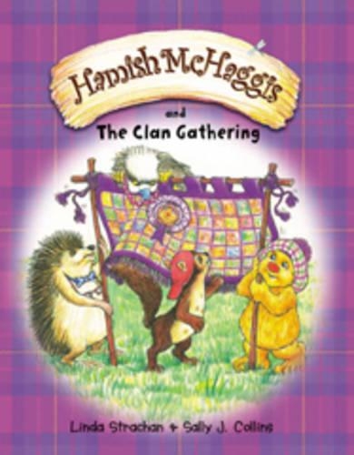 Бумажная книга «Hamish McHaggis and the Clan Gathering», автор Линда Страхан - фото №1