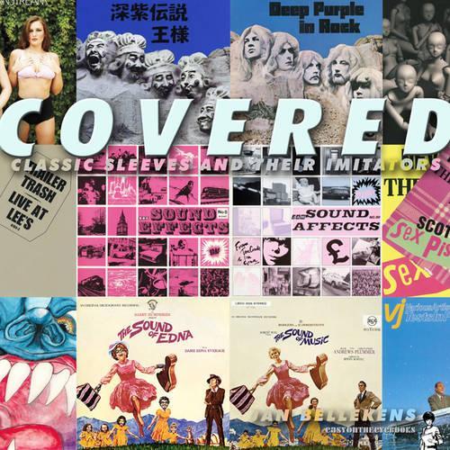 Бумажная книга «Covered!: Classic Record Sleeves & Their Imitators», автор Ян Беллекенс - фото №1