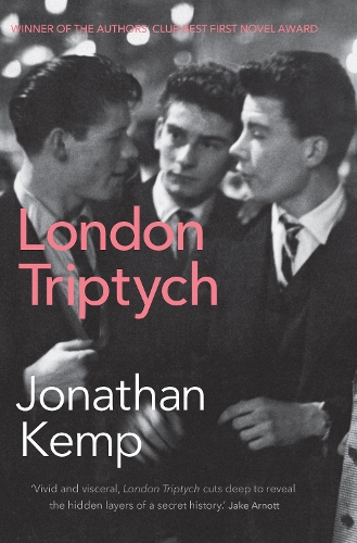 Паперова книга «London Triptych», автор Джонатан Кемп - фото №1