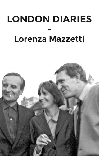 Паперова книга «London Diary», автор Лоренца Маццетті - фото №1