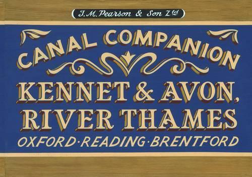Бумажная книга «Pearson's Canal Companion - Kennet & Avon, River Thames: Oxford, Reading, Brentford», автор Майкл Пирсон - фото №1