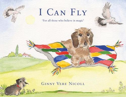 Бумажная книга «'I CAN FLY': Nutmeg The Flying Puppy», автор Джинни Вере Николл - фото №1