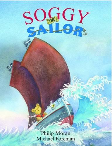 Паперова книга «Soggy the Sailor», автор Філліп Моран - фото №1