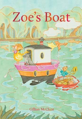 Бумажная книга «Zoe's Boat», автор Джиллиан МакКлюр - фото №1