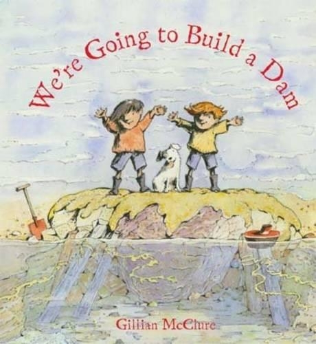 Бумажная книга «We're Going to Build a Dam», автор Джиллиан МакКлюр - фото №1