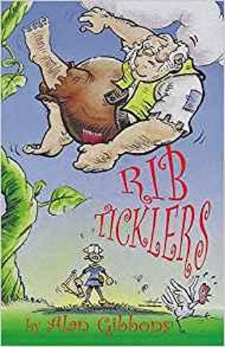 Паперова книга «Rib Ticklers», автор Алан Гіббонс - фото №1