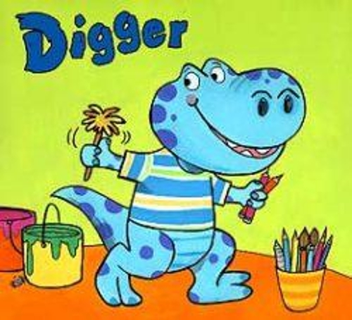Бумажная книга «Digger», автор Лиз Миллион - фото №1