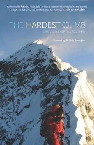 Паперова книга «The Hardest Climb», автор Алістер Саткліфф - фото №1