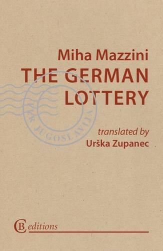 Паперова книга «The German Lottery», автор Міха Мацціні - фото №1
