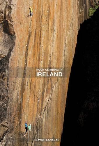 Бумажная книга «Rock Climbing in Ireland», автор Дэвид Фланаган - фото №1