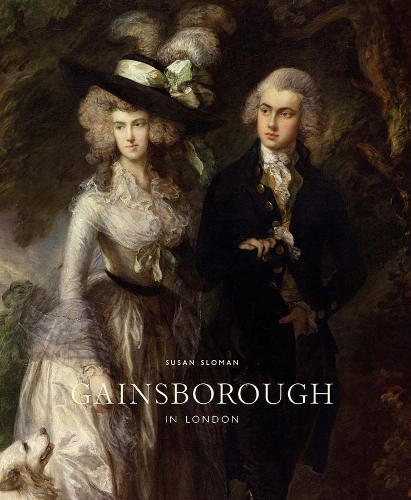 Бумажная книга «Gainsborough in London», автор Сьюзен Сломан - фото №1