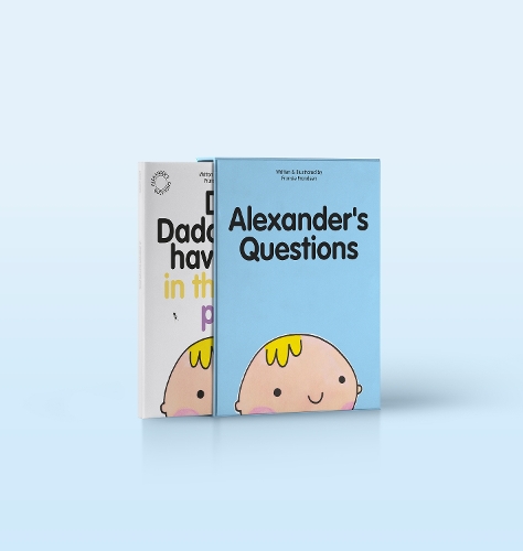Бумажная книга «Alexander's Colourful Quests: Boxset», автор Франси Франдсен - фото №1