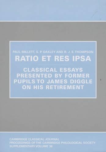 Бумажная книга «Ratio et res ipsa», автор Р. Дж. Э. Томпсон - фото №1