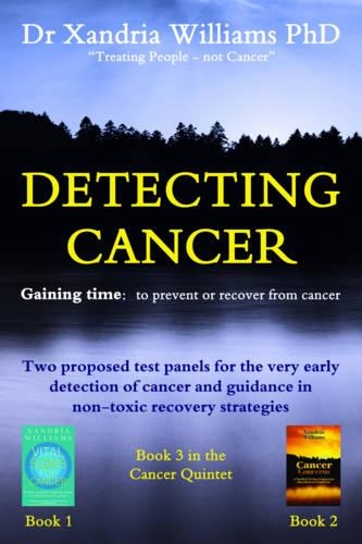 Бумажная книга «Detecting Cancer», автор Ксандрия Уильямс - фото №1