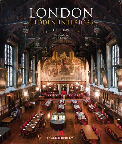 Паперова книга «London Hidden Interiors», автор Філіп Девіс - фото №1