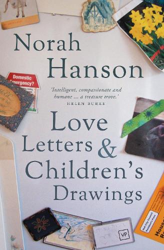Бумажная книга «Love Letters and Children's Drawings», автор Нора Хансон - фото №1