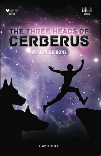 Паперова книга «The Three Heads of Cerberus», автор Алан Гіббонс - фото №1