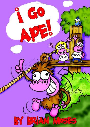 Бумажная книга «I Go Ape», автор Брайан Мозес - фото №1