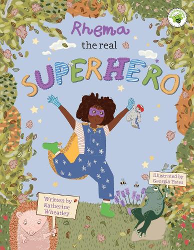 Бумажная книга «Rhema the real Superhero», автор Кэтрин Уитли - фото №1
