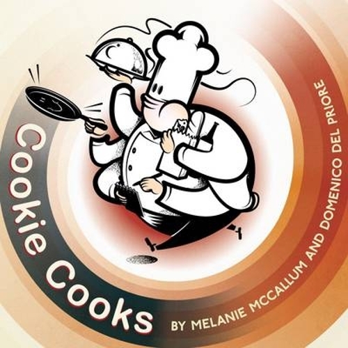 Паперова книга «Cookie Cooks», авторів Доменіко Дель Пріоре, Мелані Маккаллум - фото №1