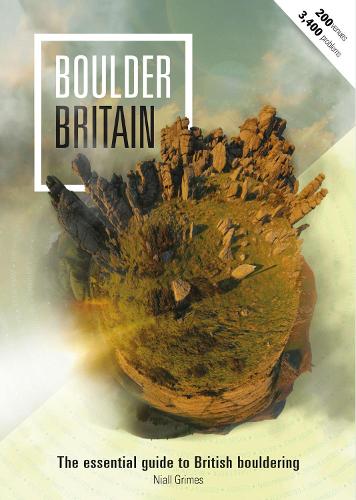 Паперова книга «Boulder Britain: The Essential Guide to British Bouldering», автор Ніл Граймс - фото №1