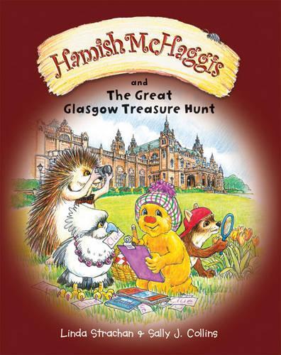 Бумажная книга «Hamish McHaggis and the Great Glasgow Treasure Hunt», автор Линда Страхан - фото №1