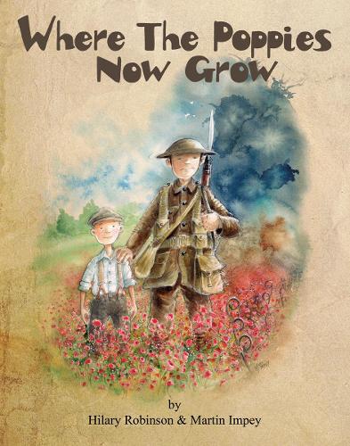 Паперова книга «Where the Poppies Now Grow», автор Хіларі Робінсон - фото №1