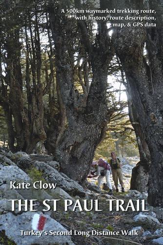 Паперова книга «The St Paul Trail: Turkey's second long distance walk», автор Кейт Клоу - фото №1