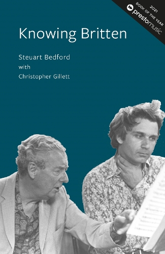 Бумажная книга «Knowing Britten», автор Стюарт Бедфорд - фото №1