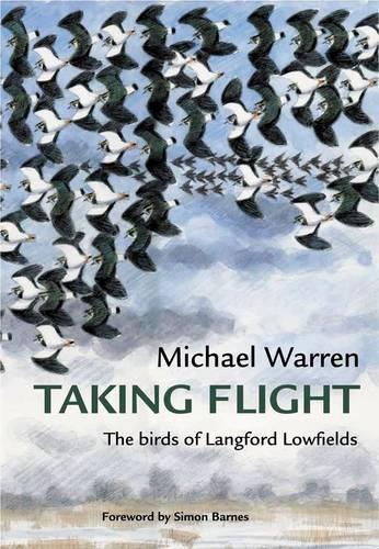 Бумажная книга «Taking Flight: The Birds of Langford Lowfields», автор Майкл Уоррен - фото №1