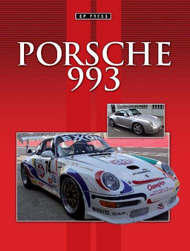 Бумажная книга «Porsche 993: Road and Race Cars», автор Колин Ховард - фото №1