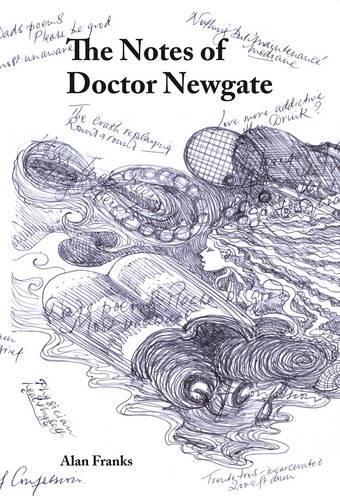 Бумажная книга «The Notes of Doctor Newgate», автор Алан Фрэнкс - фото №1