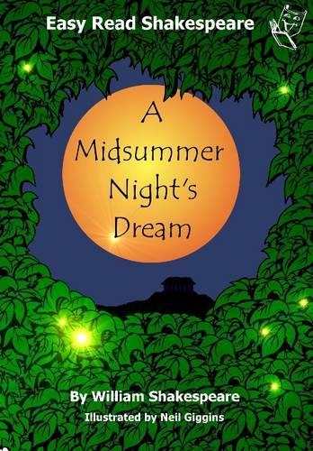 Паперова книга «A Midsummer Nights Dream», автор Вільям Шекспір - фото №1