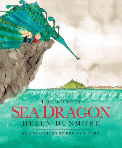 Паперова книга «The Lonely Sea Dragon», автор Хелен Данмор - фото №1