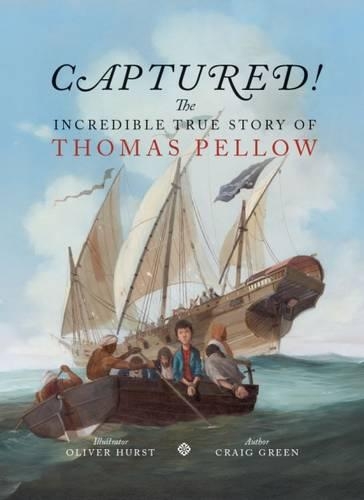 Бумажная книга «Captured! The Incredible True Story of Thomas Pellow», автор Крейг Грин - фото №1