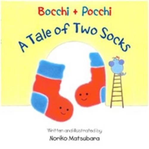 Паперова книга «A Tale of Two Socks  Bocchi and Pocchi» - фото №1